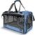 GAPZER Pet Carrier for Large and Medium Cats, Soft-Sided Pet Carrier for Big Medium Cats and Puppy, Dog Carriers Cat Carriers Pet Privacy Protection Travel Carriers