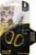 Cat Nail Clippers by Pet Republique – Professional Stainless-Steel Nail Clipper for Cats, Kittens, Hamster, Rabbits, Birds, & Small Breed Animals Claw Trimmer (Black+Yellow)