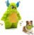 Bite Force – Durable & Strong Dog Toy with Squeaker, Kevlar-Reinforced for Aggressive chewers,