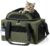Pecute Expandable Pet Carrier Airline Approved Dog Cat Carrier, Breathable Soft-Sided with Locking Zippers, Pet Travel Bag for Small Dog Cat Anti-Scratch Mesh Leakproof Pee Pad (Dark Green)
