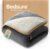 Bedsure Waterproof Dog Blankets for Small Dogs – Small Cat Blanket Washable for Couch Protection, Sherpa Fleece Puppy Blanket, Soft Plush Reversible Throw Furniture Protector, 25″X35″, Grey