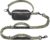 iYoShop Hands Free Dog Leash with Zipper Pouch, Dual Padded Handles and Durable Bungee for Walking, Jogging and Running Your Dog (Large, 25-120 lbs, Military Green)